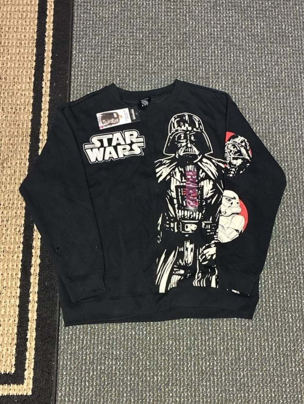 Freeze New York Star Wars Split Panel Crew w/ Embroidered Letters and Back Logo